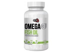 Pure Nutrition USA Omega 3, 1000mg, 200 Gelule, 180 EPA si 120 DHA, Ulei de peste